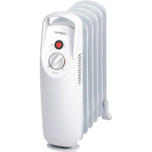 Cheap OPTIMUS H6002 HEATER MINI PORTABLE OIL FILLED RADIATOR 500W-by-OPTIMUS