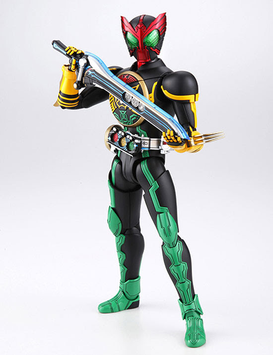 1/8 MG Figurerise Kamen Rider Tatoba Combo Color Guide & Manual 