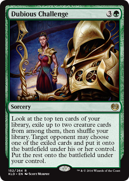 MtG Art: Dubious Challenge from Kaladesh Set by Scott Murphy - Art of