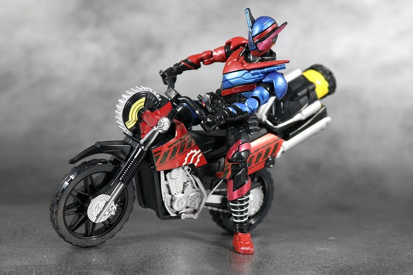 創動 仮面ライダービルド Build4 レビュー アクション編 アメコミ 特撮 フィギュア情報ブログ Frc
