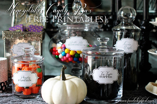 Harry Potter Party Signage {Free Printables} – Two Delighted