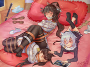摩耶 アズールレーン Pixiv年鑑 B
