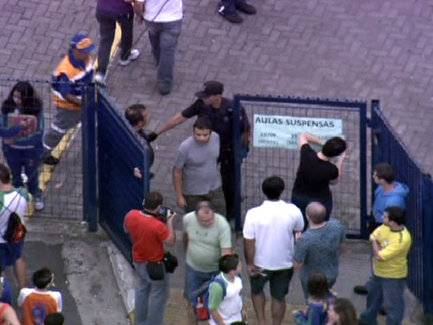 Escola São Caetano (Foto: Reprodução/ Tv Globo)