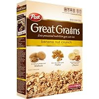 Post Selects Banana Nut Crunch Cereal, 15.5 oz