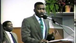 ... Stretch My Hand To Thee" E. Dewey Smith Jr., Father's Day 1989 0...