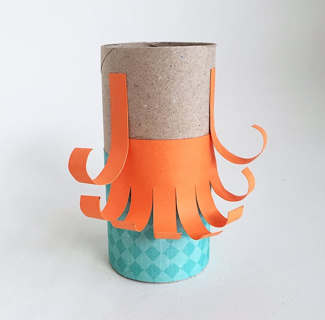 toilet roll leprechaun