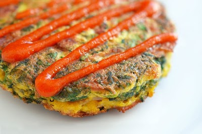 Vegetable Egg Foo Young Nutrition