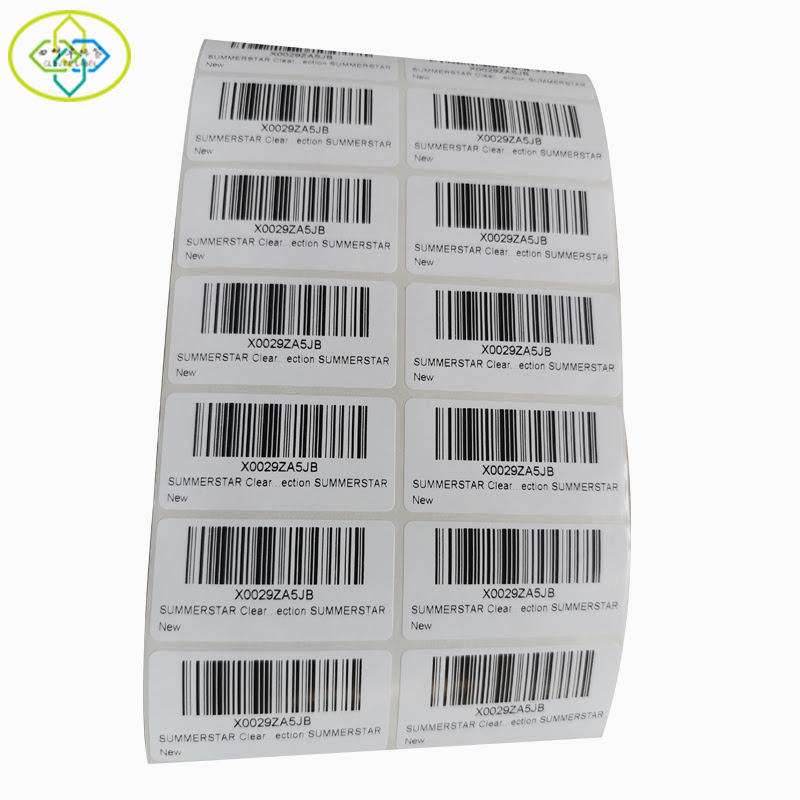 Custom Amazon Fba Labeling 50x25mm For Fnsku Label Barcode Sticker Product  Packaging - Buy Fnsku Label,Barcode Label For Amanzon,Barcode Sticker For  ...