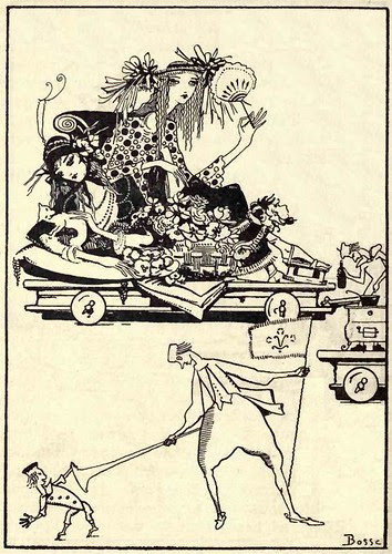 The foremost chariot - Weird Islands