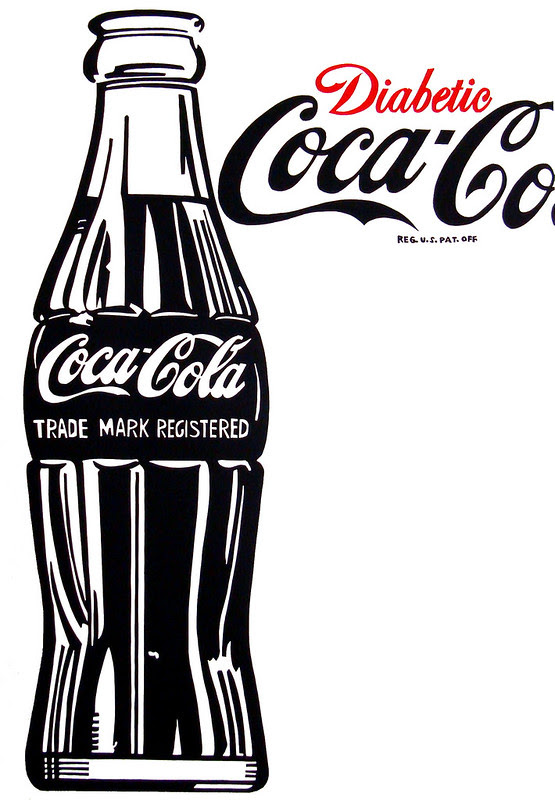Coca Cola Bottle (after Warhol)