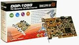 Digiwave DGP - 108G - DVB-S PCI Card with TV plus Satellite plus FM plus Internet
