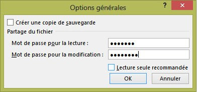 Excel Proteger Des Donnees