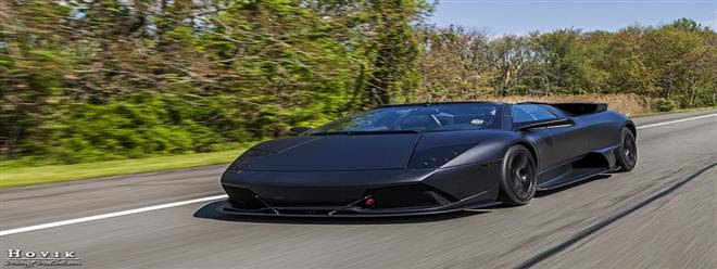 بالصور : التجمع الأكبر لسيارات لامبورجيني الخارقة يقوم برحلة شيقة 