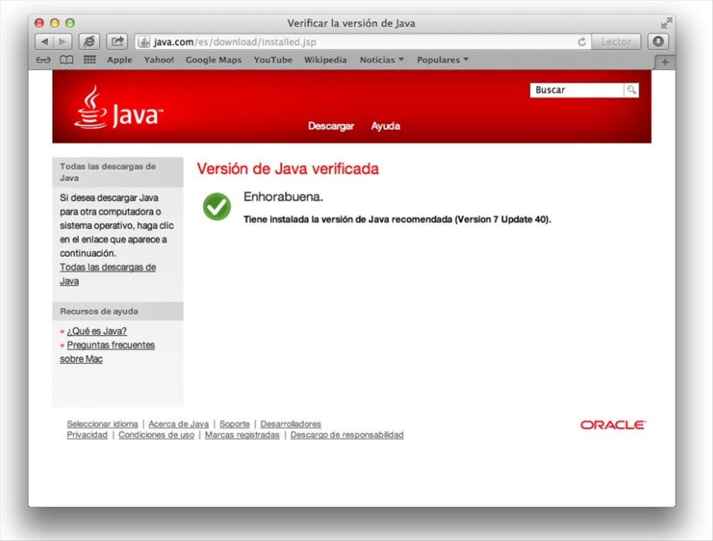 java download older version