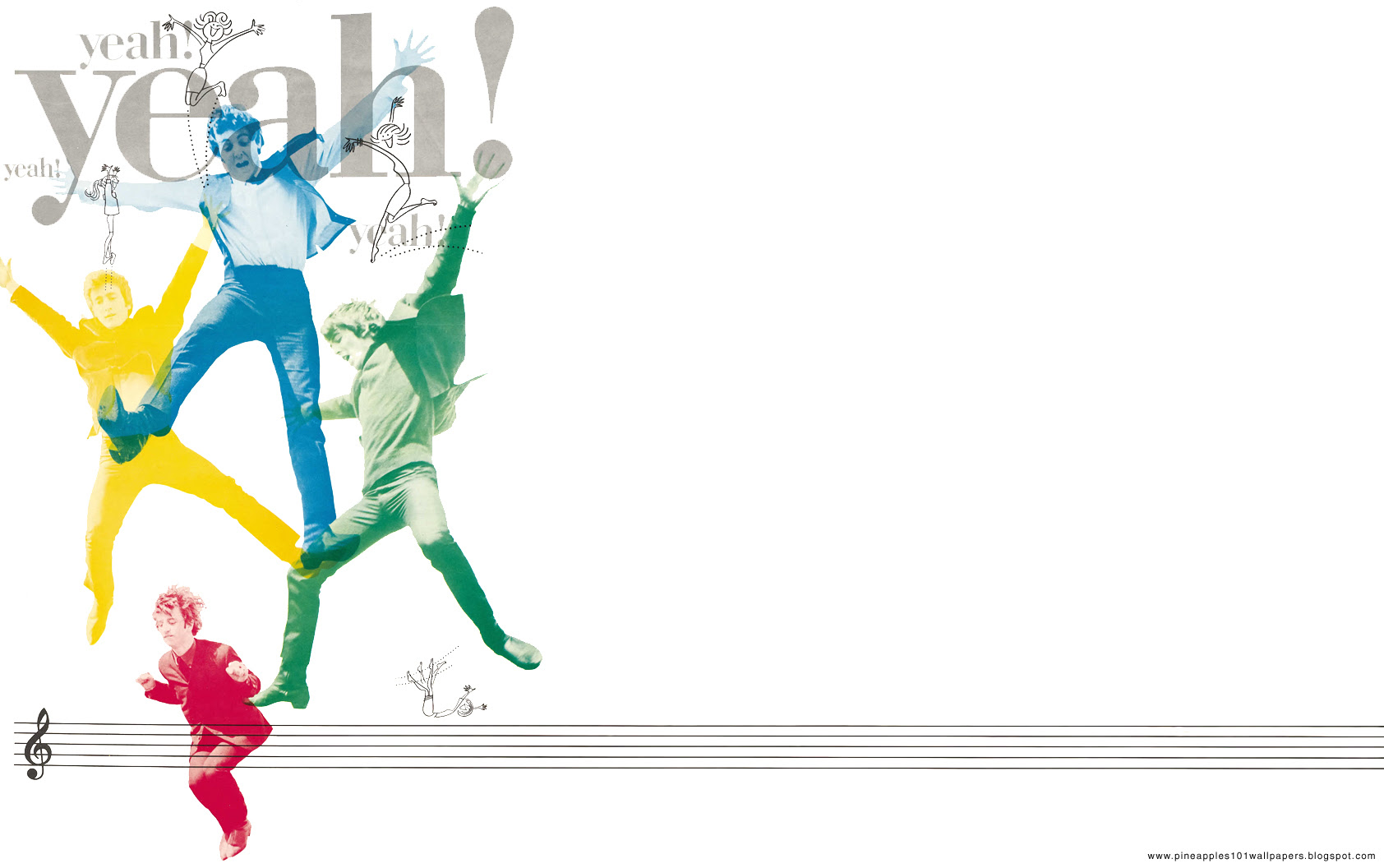 The Beatles Desktop Wallpaper 