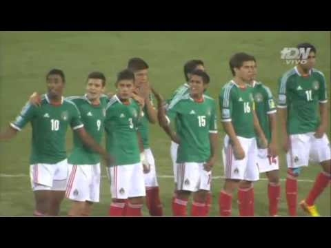 Tanda de penales Brasil vs Mexico Mundial sub-17 semifinal ...