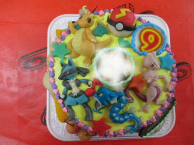 ポケモンのケーキ はりまやblog 似顔絵ケーキ イラストケーキ 立体ケーキなど