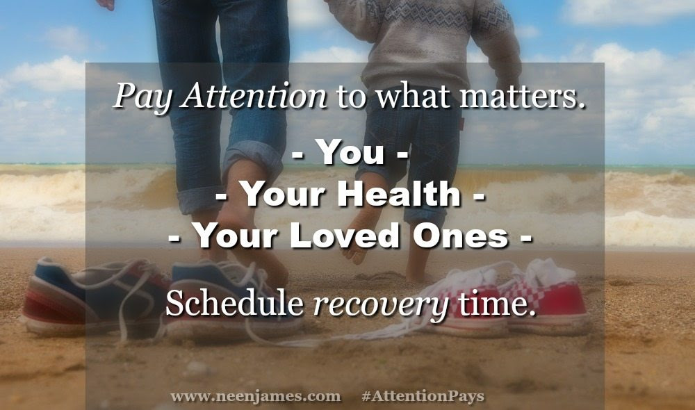 Recovery Time Off Vacation 