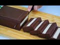 Make this amazingly delicious dessert with milk and chocolate
