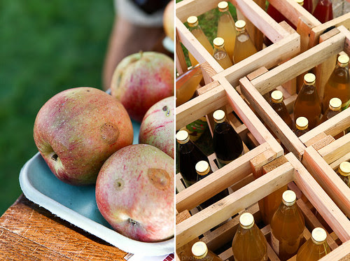 Apple and pear event