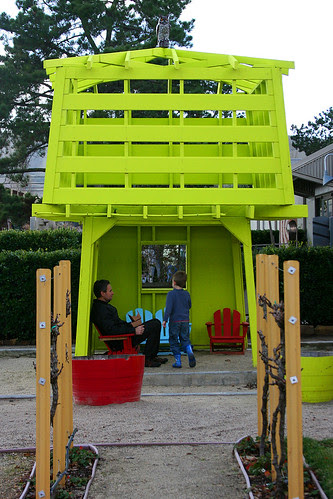kids garden pavilion