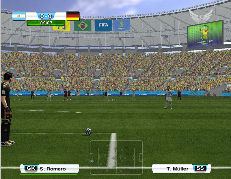 PES 6 : PES 6 Phoenix Patch World Cup 2014 Update !!! ~ Sofyan Aghfar