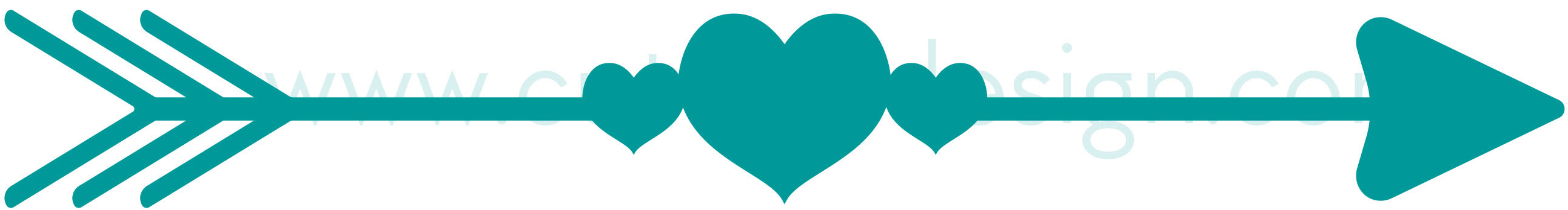 Download Free Wedding Arrows - SVG & DXF cutting files | Cut That Design