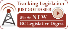 Quickscribe BC Legislative Digest!