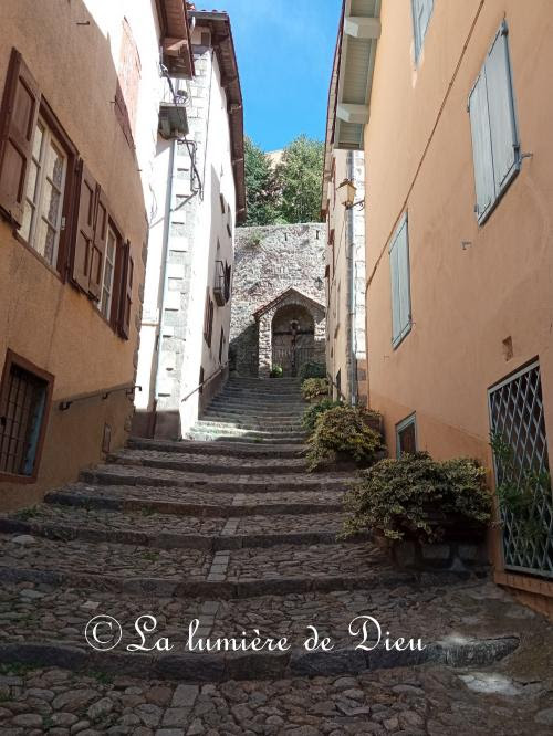 Prats-de-Mollo-la-Preste, la croix de mission