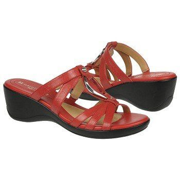 Naturalizer Trance Sandal Angel Red | Summer Sandals | Pinterest
