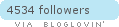 Follow on Bloglovin