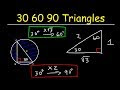[10000ダウンロード済み√] special right triangles 30 60 90 worksheet 120336-Special right triangles 45-45-90 and 30-60-90 worksheet answers