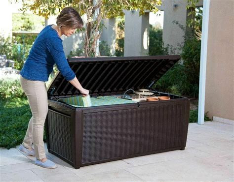 keter sumatra waterproof rattan style plastic garden