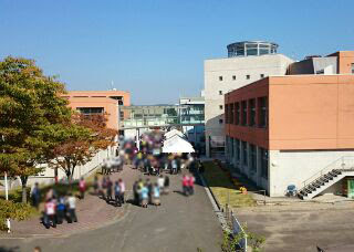 ひとりしゃべ ハイキュー モデル校を行く