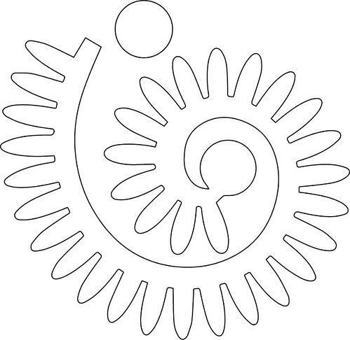 Download Tags - rolled-flower | The Craft Chop