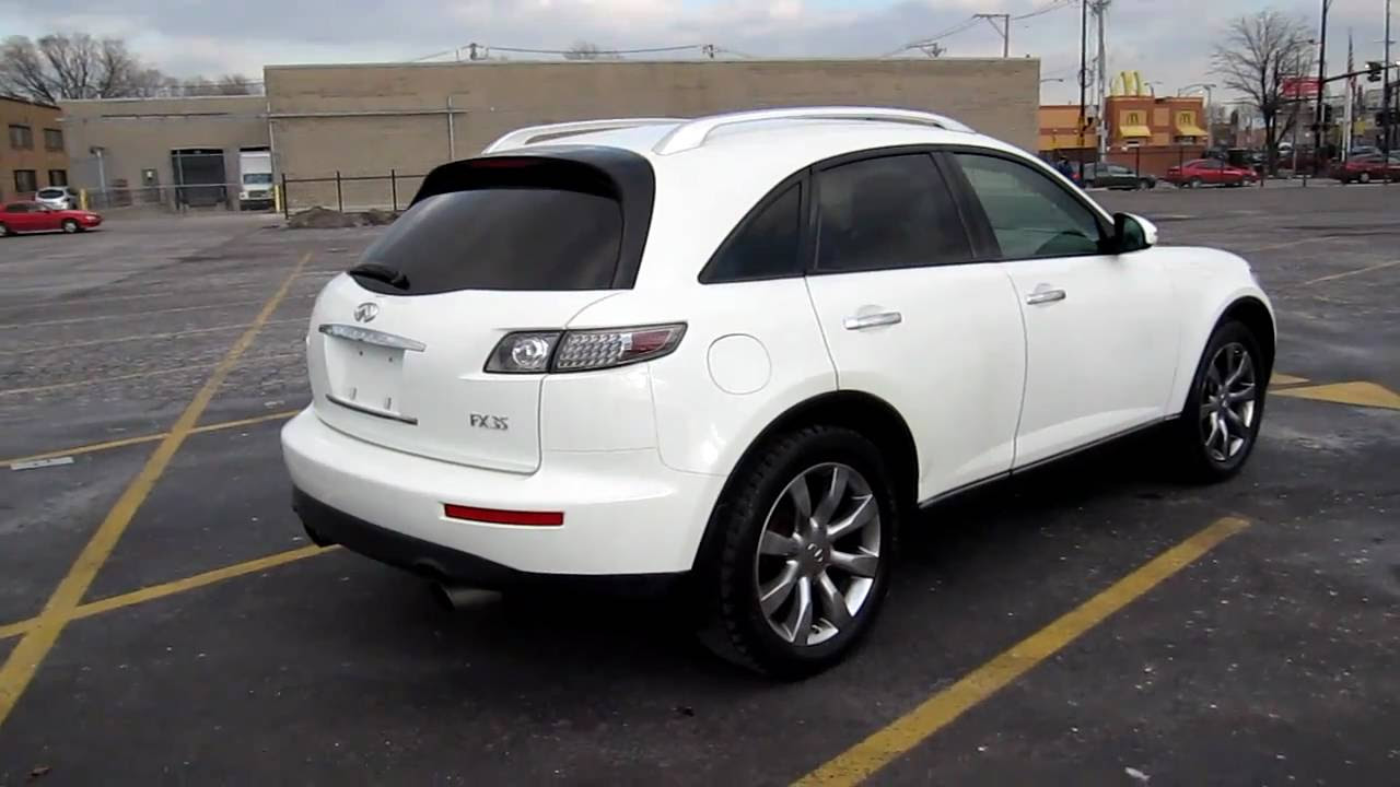 2004 Infiniti FX35 - Information and photos - MOMENTcar
