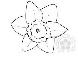  spring flowers templates google search flower template spring