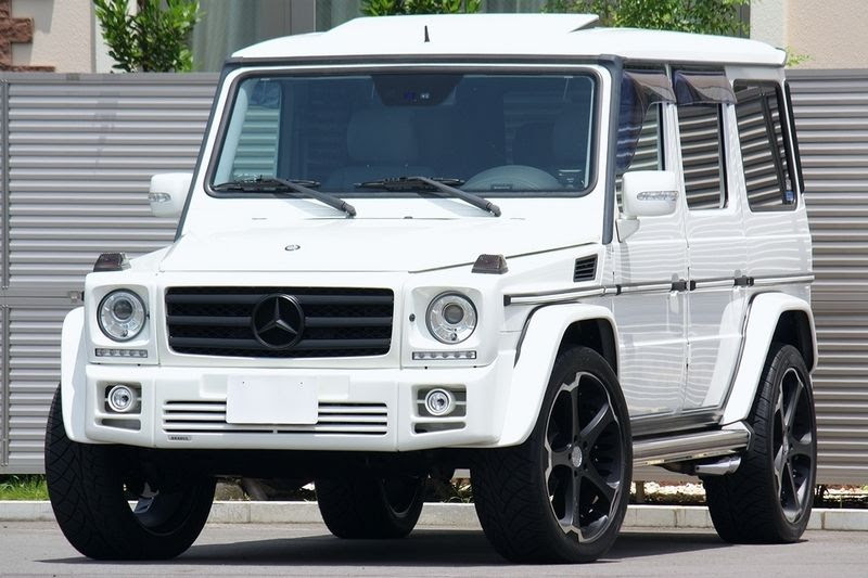 メルセデスベンツ ゲレンデヴァーゲン G500 ロング Gv12 仕様 フルカスタム Eguchi Motor Inc 中古車検索サイト バーチャルカーショップ