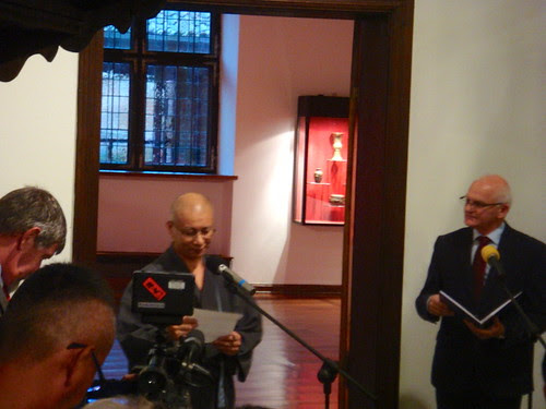 Toruń. Październik 2013. Wystawa Tsub.