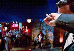 pulp fiction dancing gif find share  giphy
