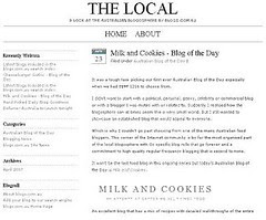 BLOG OF THE DAY