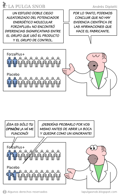 La Pulga Snob Evidencia
