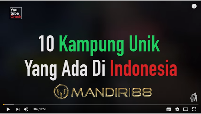  Wajib Lihat !! 10 Kampung Terunik yang Ada di Indonesia