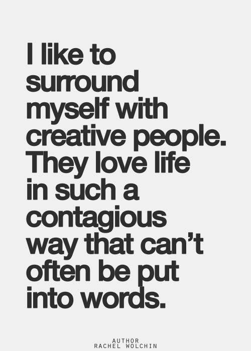 There is a certain energy that feels different and contagious. It's addicting.