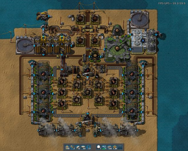 Factorio Prints Carbonpowersupply For Seablock