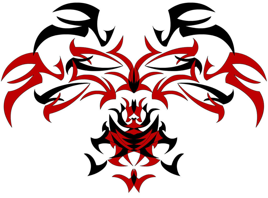 Tribal Tattoo on Back