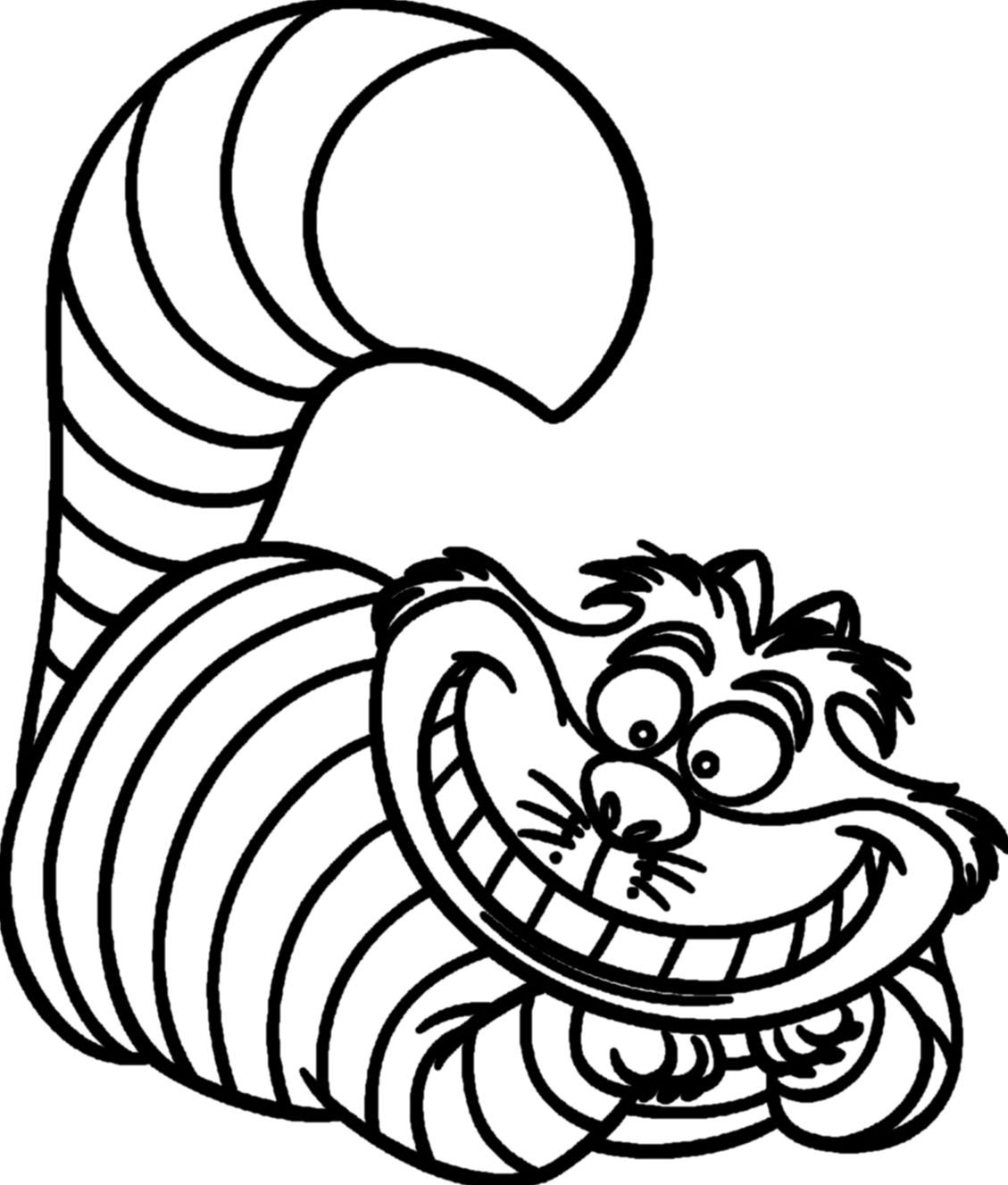 Download Cheshire Cat Silhouette at GetDrawings | Free download
