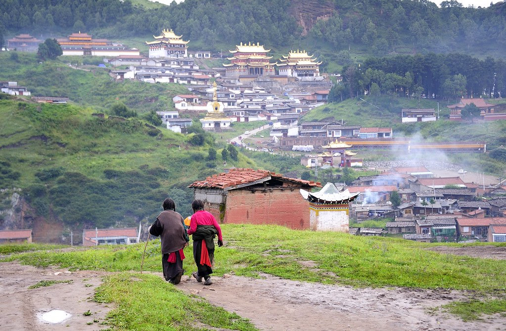 Taktsang Lhamo, Tibet 2012