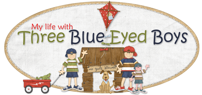 Three Blue Eyed Boys