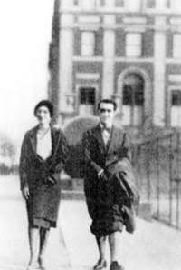 Antonieta Rivas Mercado y Federico García Lorca